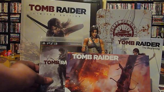 Tomb Raider (2013) PS3 Collector's Edition, US Steelbook, Artbook and LE Guide Unboxings 2/2 смотреть онлайн