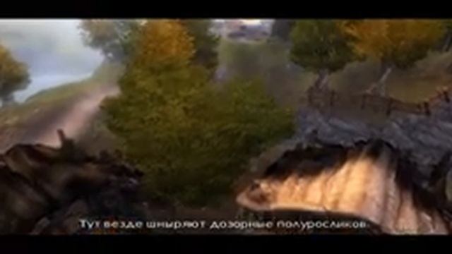 Overlord Прохождение 3 серия - Отберем еду у полуросликов смотреть онлайн