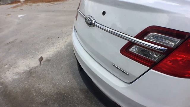 2013 Ford Taurus 3.5L PPV AWD lot#142 смотреть онлайн