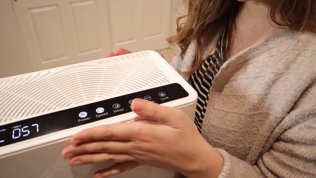 VEWIOR H13 True HEPA Air Filter Review | 5 Timer Settings 3 Fan Speeds Air Cleaner For Pets Smoke