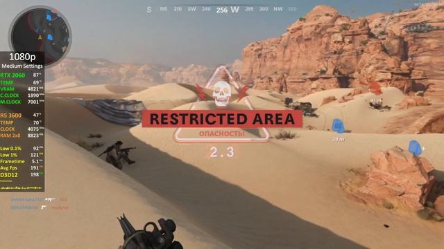 Call of Duty Black Ops Cold War | RTX 2060 + Ryzen 5 3600 | All Settings 1080p | 2020 смотреть онлайн