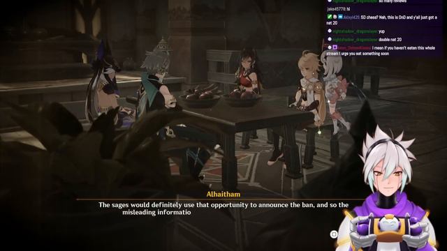 CY YU EXECUTE THE BREAK OUT PLAN W/ Nilou, Alhaitham, Cyno | Genshin Impact - 3 смотреть онлайн