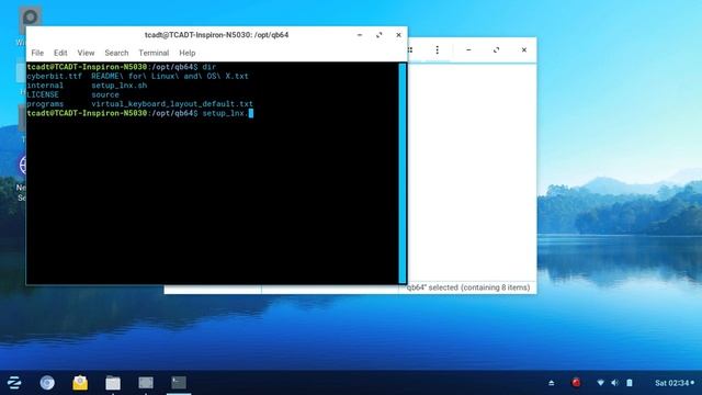 Compiling / Building QB64 on Zorin OS 12x64 смотреть онлайн