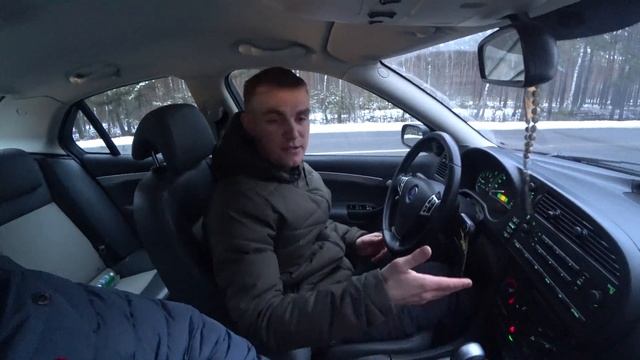 Обзор Saab 9.3 vs Bmw e39,Заезд с места смотреть онлайн
