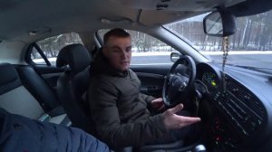 Обзор Saab 9.3 vs Bmw e39,Заезд с места