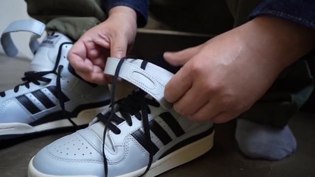 adidas｜アディダス｜FORUM 84 HI｜ Unboxing & Review｜FZ6302 смотреть онлайн