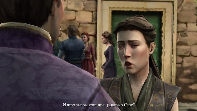 Прохождение Game of Thrones [Эпизод 4: Сыновья Зимы] смотреть онлайн