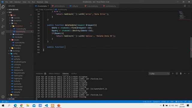 ??สร้าง Web Application PHP Laravel ตอนที่ 7 Bootstrapปุ่ม/ลิงค์ไปหน้าเว็บ смотреть онлайн