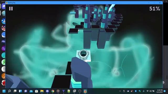 Rolling Sky - Scary Monsters And Nice Sprites 100% 20/20 Gems and 3/3 Crowns смотреть онлайн