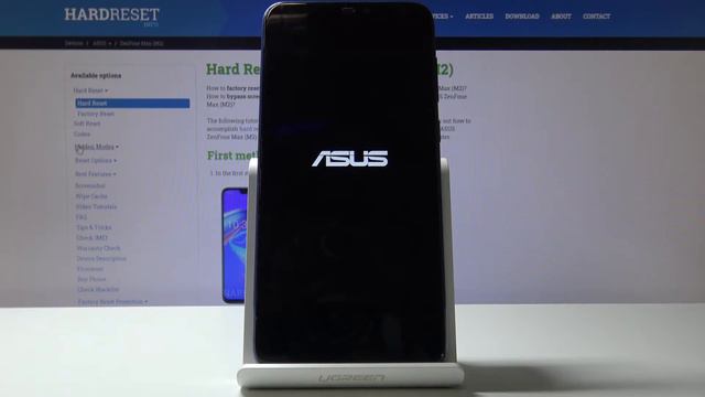 How to Clear Cache Partition on ASUS ZenFone Max M2 - Wipe Cache Partition смотреть онлайн