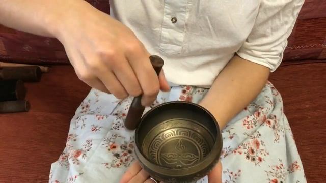 Тибетская поющая чаша (qi) смотреть онлайн