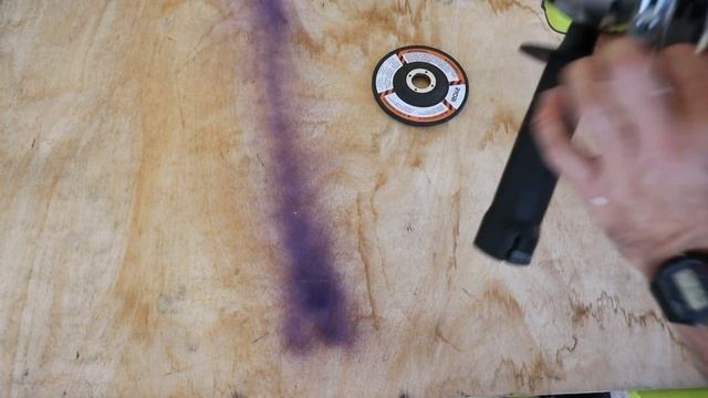 Ryobi cordless angle grinder review смотреть онлайн