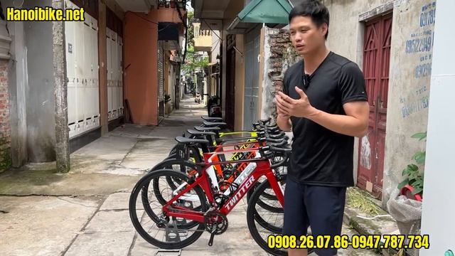 Xe Đua Carbon Twitter R5 Shimano Claris R2000 Mẫu Xe Đua Đẹp- Rẻ- Chất Lượng Nên Xem смотреть онлайн
