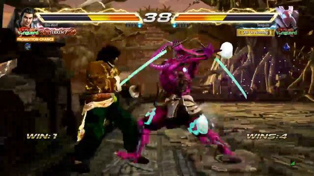 Tekken 7 Lei Wulong ranked matches смотреть онлайн