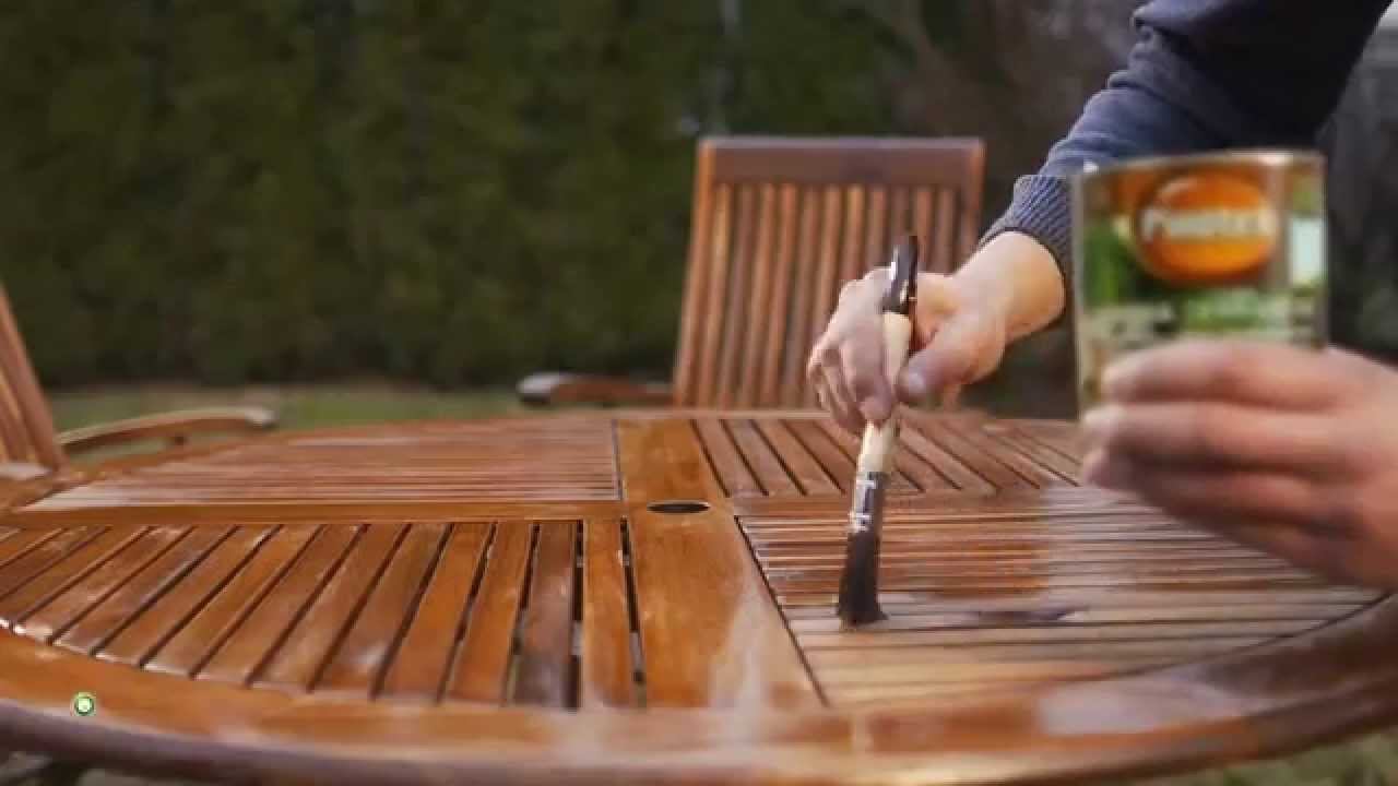 Обновление и защитa садовой мебели смотреть онлайн