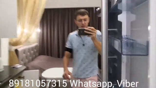 Старонасыпная 1, Адлер, обзор квартиры. смотреть онлайн