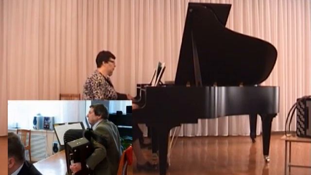 дуэт С.Антропов и Е.Новикова - "В старом парке" смотреть онлайн