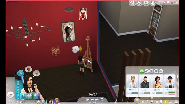 Sims 4 Танцы Жизнь в квартире #29 смотреть онлайн