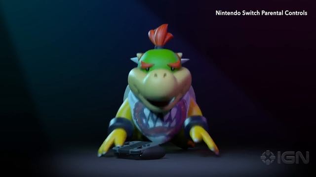 Nintendo Switch - Parental Controls
