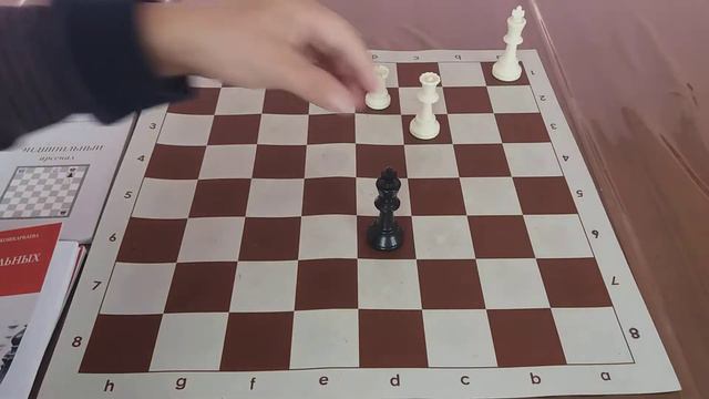 Пат. Уәзірмен, турамен мат қою. смотреть онлайн