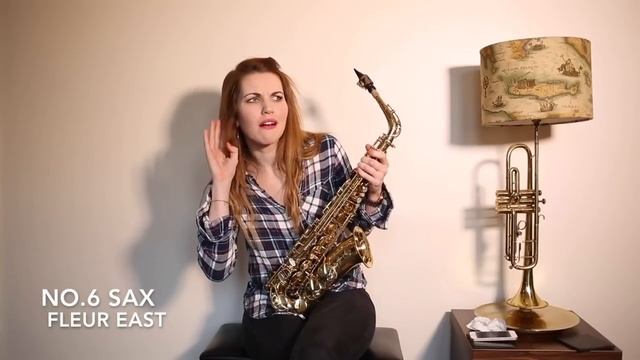 Top 10 pop and house riffs to learn on sax 🎶 saxophone lessons / tutorials смотреть онлайн