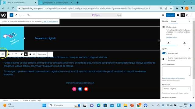 Personaliza Cabecera y Menú en WP смотреть онлайн