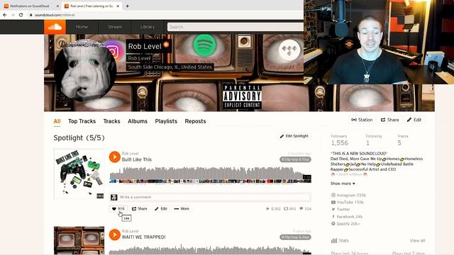 SoundCloud Secrets To Find Up To 300 New Followers AN HOUR смотреть онлайн