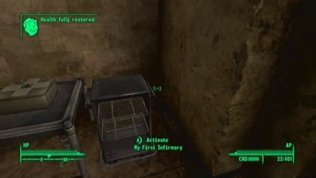 Fallout 3 Tenpenny Tower House Mod Xbox 360 смотреть онлайн