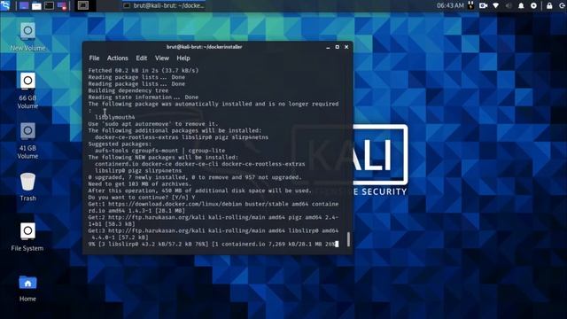 How to install docker engine and docker compose on linux-easy install with shell script-one stroke смотреть онлайн