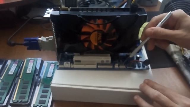 Китай это всё - DDR2 2Gb 4шт смотреть онлайн