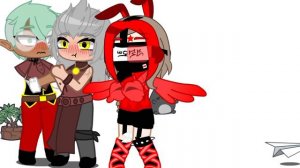 Реакция дома совы на поцелуй (Луз и эмити, Ида и Рейн, Хантер и эдрик.)