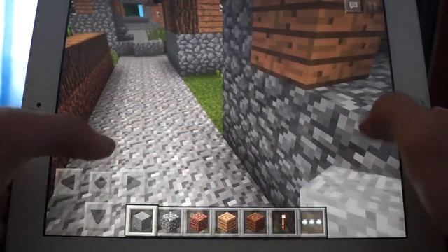 Как найти деревню в minecraft PE версии 0.9.5 #11