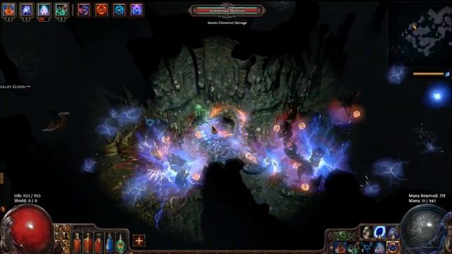 Path Of Exile - My Dual Totem Templar Build смотреть онлайн