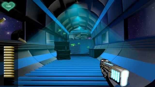 Alien Storm (Browser) - Playthrough / Walkthrough / Longplay смотреть онлайн