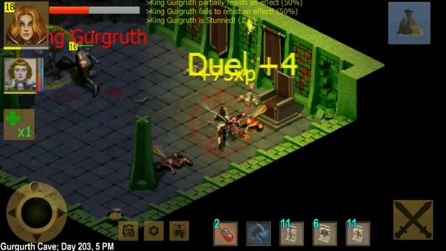 Exiled Kingdoms Quest Walkthrough - King Gurguth (Black Shard) смотреть онлайн
