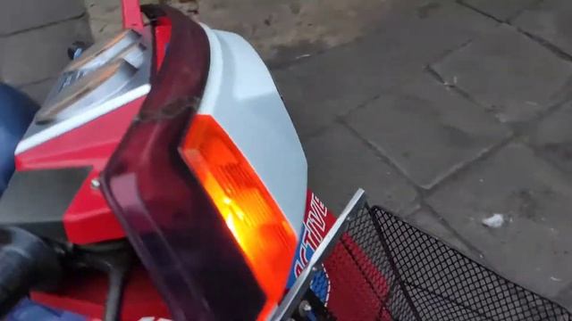 Скутер Ямаха Yamaha Active 35r смотреть онлайн