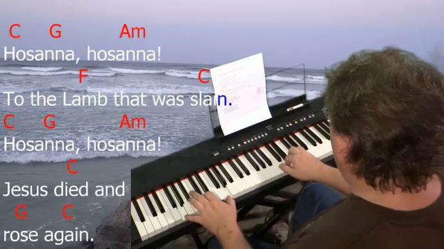 Learn to Play "What the Lord Has Done In Me" by Reuben Morgan. Key = C Major. смотреть онлайн