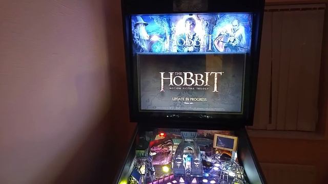 Jersey Jack Pinball Software Update Speed (Hobbit) смотреть онлайн