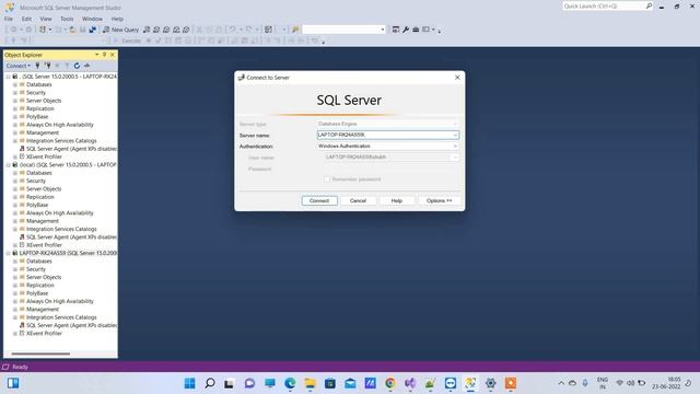 Error: 40- could not open a connection to SQL Server смотреть онлайн