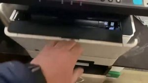 Kyocera 2040m/p замятие в задней крышке