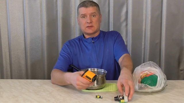 Обзор и тест Пирометра GM320 (LCD, -50°C... +380°C) - Термометра бесконтактного электронного смотреть онлайн