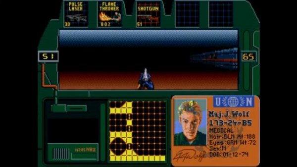 Видеопрохождение и обзор Zero Tolerance(нулевой доступ)Sega,Genesis 1 Часть