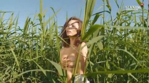 Miss MAXIM   Финалистка Лин Цой  шокирующая Азия в сердце Подмосковья