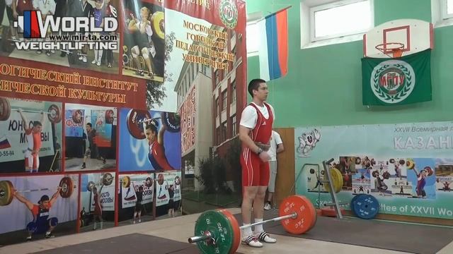 20-24.05.2015 (Y-69,77.C+Jerk) Championship of Russia among students смотреть онлайн
