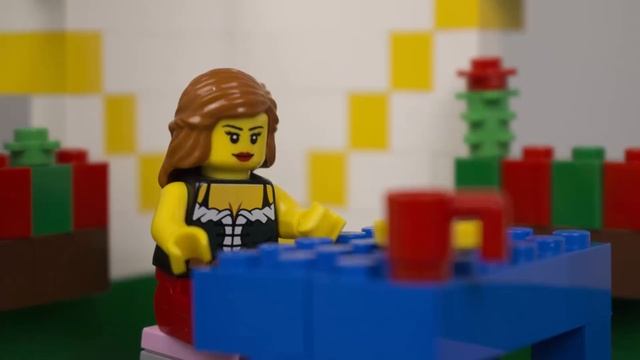Игры для детей: Собираем самолет Лего смотреть онлайн
