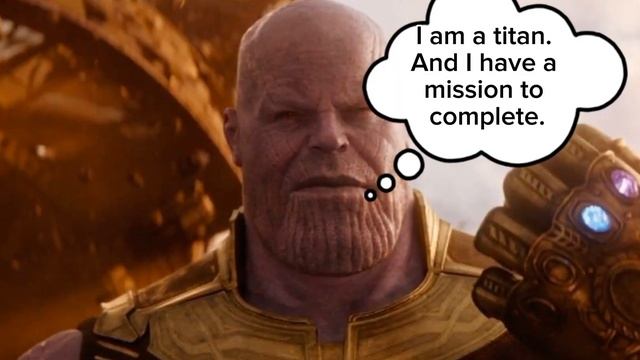 MCU Thanos talks with Deadpool (chat GPT script) смотреть онлайн