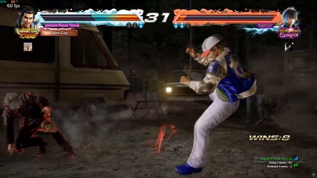 Tekken 7 Lei Wulong(Hasan Pamuk) Vs Noctis (MomoDog) #leiwulong #tekken7 #tekken8 #noctis смотреть онлайн