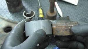 Mitsubishi Outlander XL - Замена шаровых опор и сайлентблоков