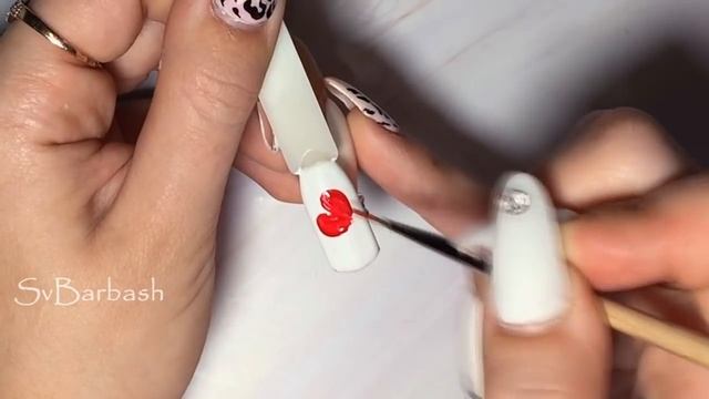 БЫСТРЫЙ дизайн ГЕЛЬ ЛАКОМ?New Nail Art 2019?Простые Идеи Маникюра.РИСУНКИ НА НОГТЯХ смотреть онлайн