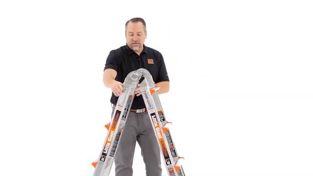 Little Giant Ladders, Revolution DEMO (Multi-Position Ladder)
